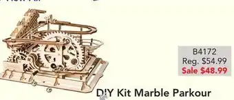 Busy Bee Tools Diy kit marble parkour offer