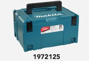 Busy Bee Tools Makita® interlocking tool cases offer