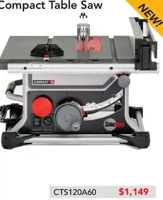 Busy Bee Tools 10" compact table saw offer