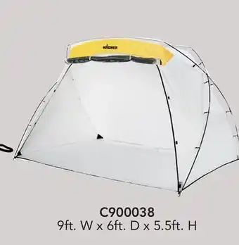 Busy Bee Tools Spray shelters offer