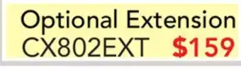 Optional extension
