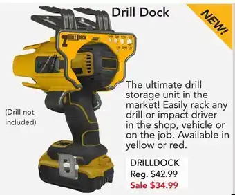 Drill dock