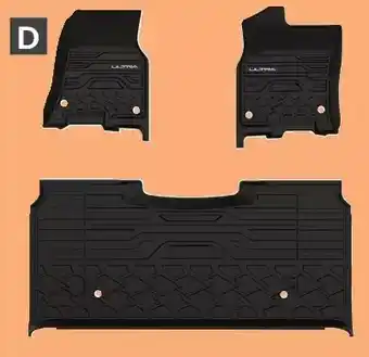 Princess Auto Precise fit floor liner sets 3 pc ram 1500 2019+ offer