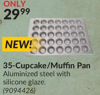 Princess Auto 35-cupcake/muffin pan offer