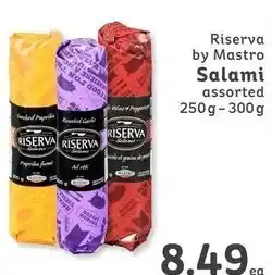 IGA Salami offer
