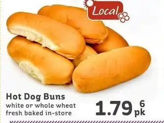 IGA Hot Dog Buns offer