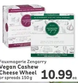 IGA Vegan Cashew Cheese Wheel offer