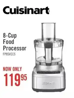 The Brick Cuisinart elemental 8-cup food processor - fp-8svec offer
