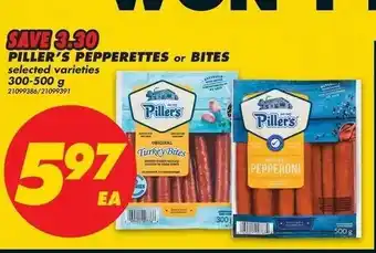 No Frills Piller's Pepperettes offer