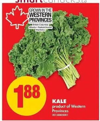 No Frills Kale offer