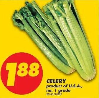 No Frills Celery offer