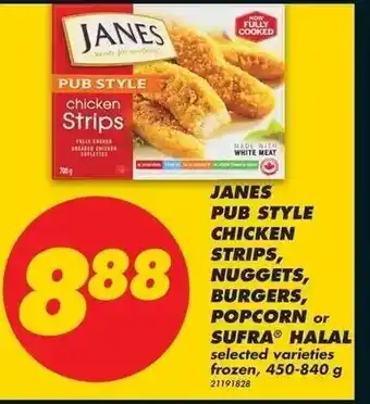 No Frills Janes Pub Style Chicken Strips offer
