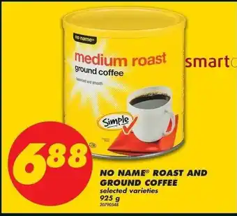 No Frills Roast and Ground Coffee offer