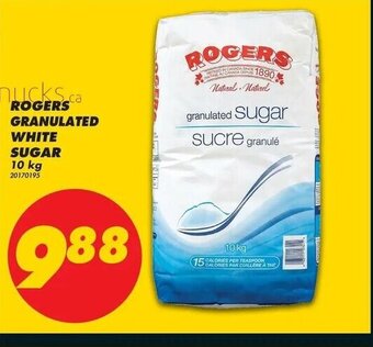 No Frills Rogers Granulated White Sugar offer