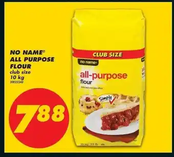 No Frills All Purpose Flour offer
