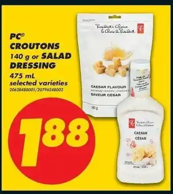 No Frills Croustons offer