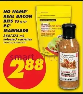No Frills Real Bacon Bits offer