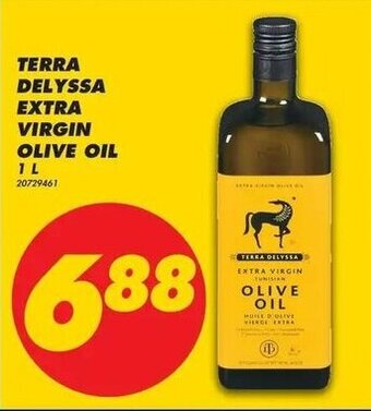 No Frills Terra Delyssa Extra Virgin olive Oil offer