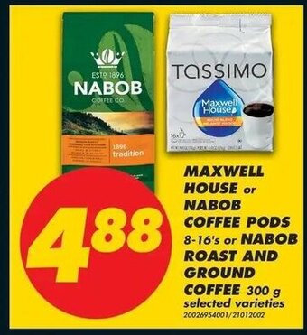 No Frills Maxwell House offer