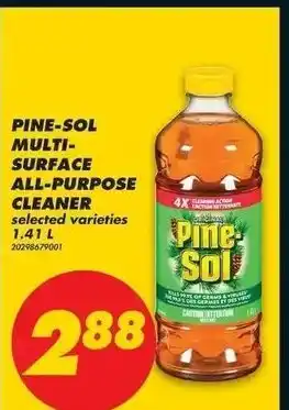 No Frills Pine-Sol Multi-Surface All-Purpose Cleaner offer