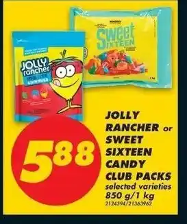 No Frills Jolly Rancher offer