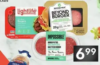 Sobeys Burger Patties offer