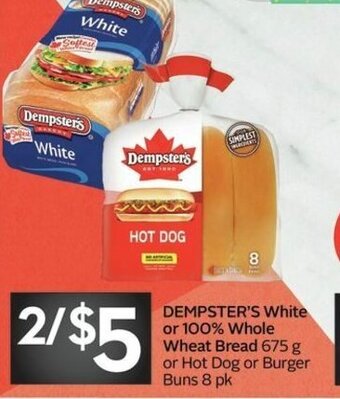 Sobeys Dempster's White offer