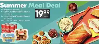 Sobeys Summer Meal Dea; offer