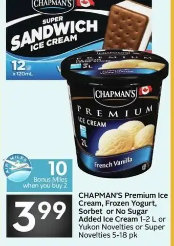 Sobeys Premium Ice Cream offer