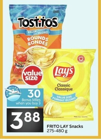 Sobeys Frito Lay Snacks offer