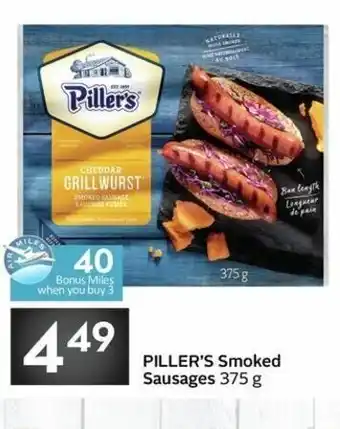Sobeys Piller's Smoked offer