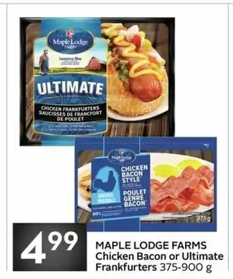 Sobeys Maple Lodge Farms offer