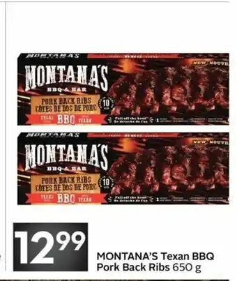Sobeys Texan BBQ offer