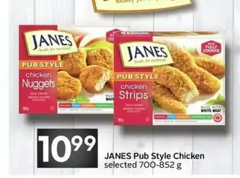 Sobeys Janes Pub Style Chicken offer