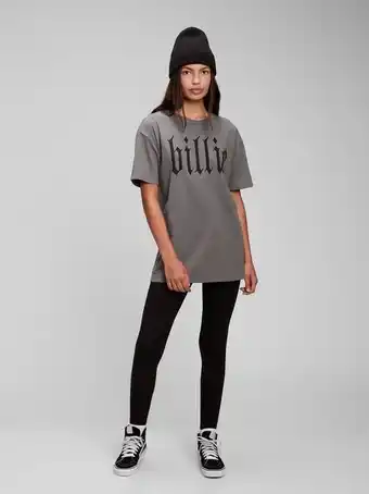 Gap Teen &#124 band oversized graphic t-shirt offer