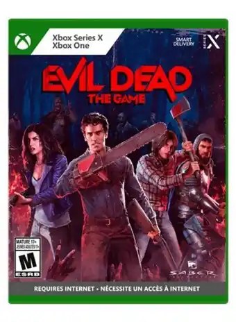 EB Games Evil dead the game | xbox offer