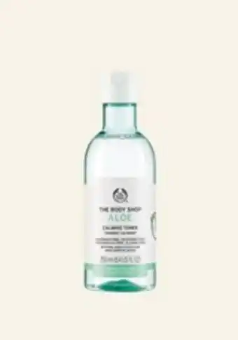 Aloe calming toner