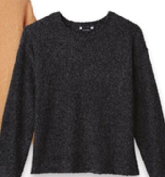 Walmart Ladies' george boucle sweater offer