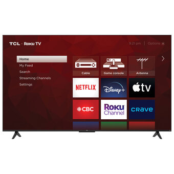 Best Buy Tcl 4-series 50" 4k uhd led direct lit roku os smart tv (50s45-ca) - 2022 offer