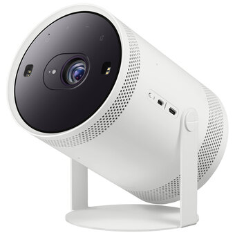 Best Buy Samsung the freestyle 1080p led portable home theatre projector (sp-lsp3blaxzc) offer