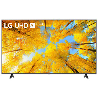 Best Buy Lg 50" 4k uhd hdr led webos smart tv (50uq7590pub) - 2022 - dark iron grey offer
