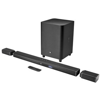 Best Buy Jbl 510-watt 5.1 channel sound bar with wireless subwoofer offer