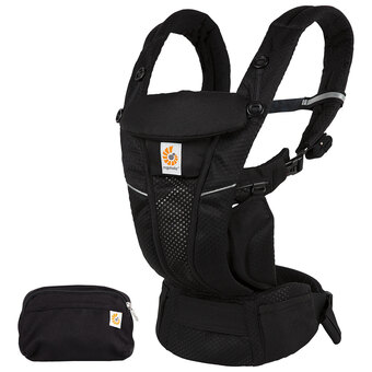 Best Buy Ergobaby omni breeze four position baby carrier - onyx black offer