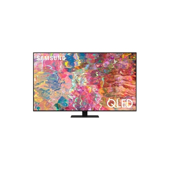 Best Buy Samsung – 75 inch q80b qled 4k uhd hdr 12x full array dolby atmos® gaming smart tv [qn75q80bafxzc] - open box - 10/10 conditi offer