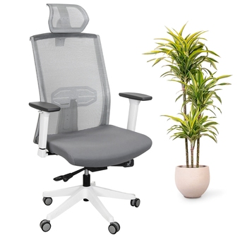 Best Buy Karmachair - adjustable lumbar-support ergonomic office chair with mesh back offer