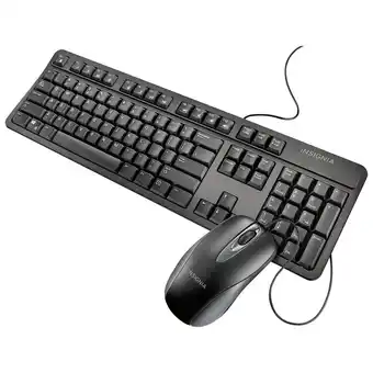 Best Buy Insignia optical keyboard & mouse combo - english - only at best buy offer