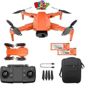 Best Buy The bigly brothers e59 drone, visual obstacle avoidance, gps drone with a camera, 1.2km flight range,4k camera, below 249g, n offer