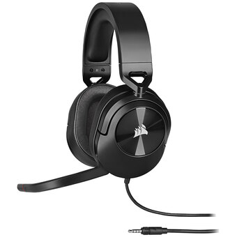 Best Buy Corsair hs55 surround gaming headset - black offer