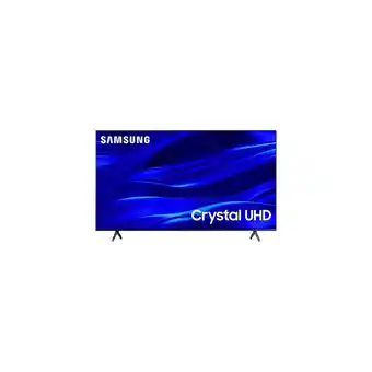 Best Buy Samsung 60" 4k uhd crystal processor hdr smart tv un60tu690tfxzc - open box - 10/10 condition offer