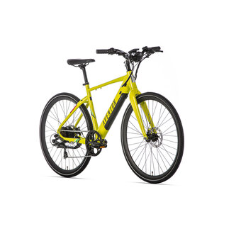 Best Buy Aventon soltera 7s 350 w electric city bike with up to 65km battery range - medium - citrine offer